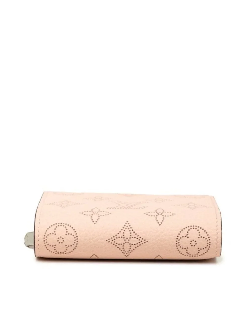 Louis Vuitton Monogram Mahina Portefeuille Clair Compact Wallet Bifold Jasmine